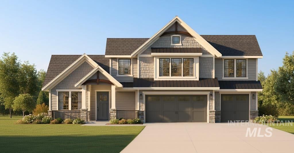 Photo of 2298 N Buhrstone Pl, Eagle, ID 83616 (MLS # 98978012)