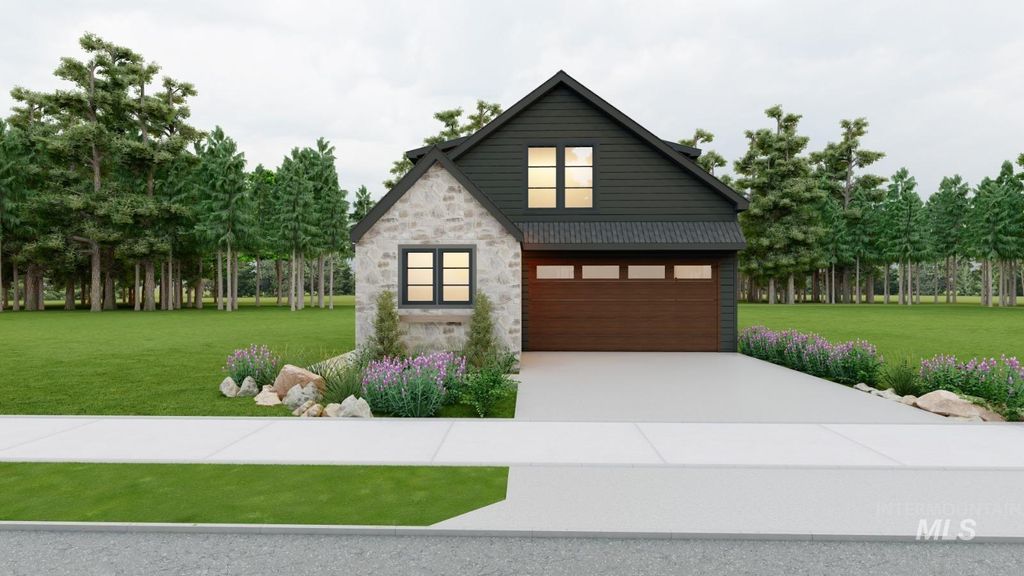 Photo of 349 N Blossom River Ln, Eagle, ID 83616 (MLS # 98986581)