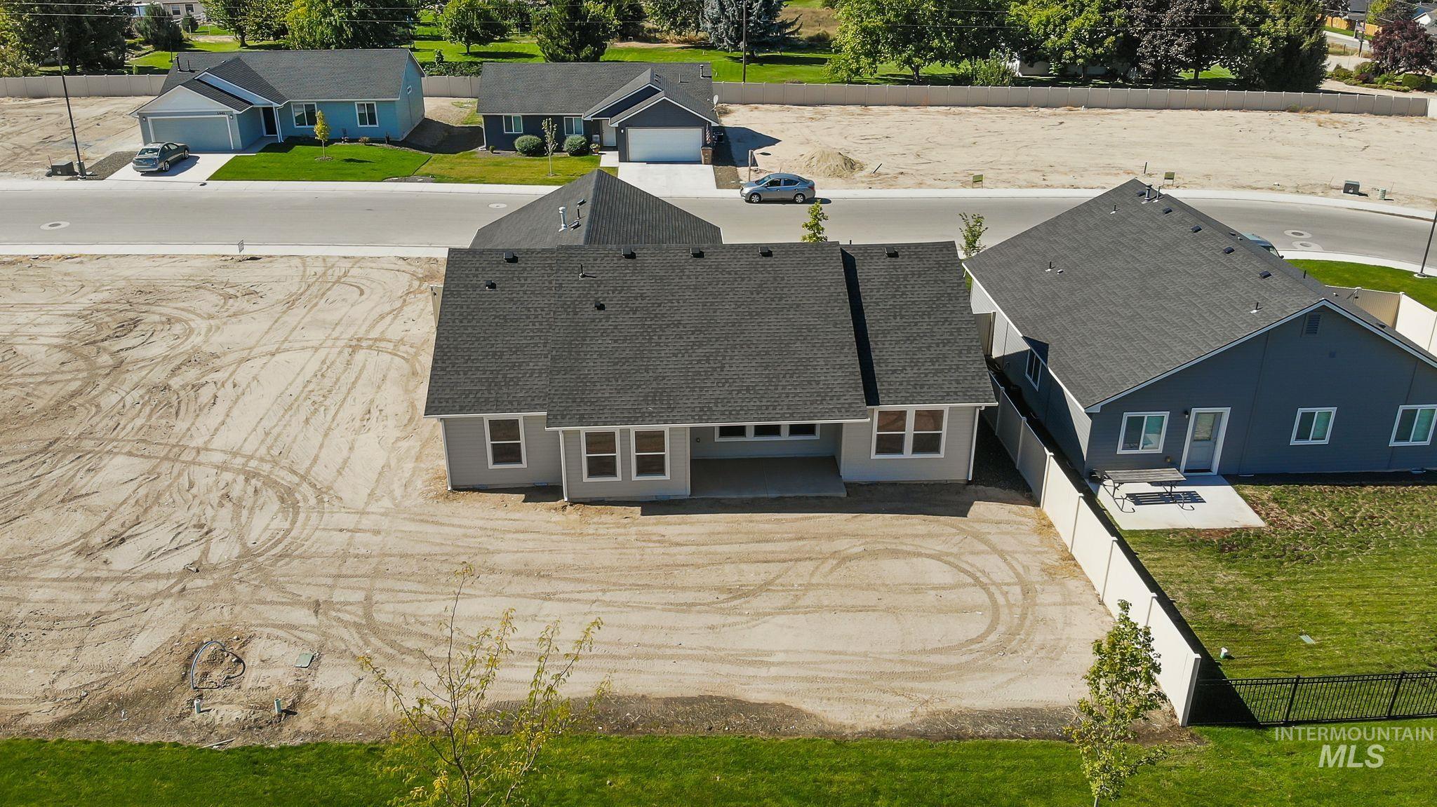 View of subject property