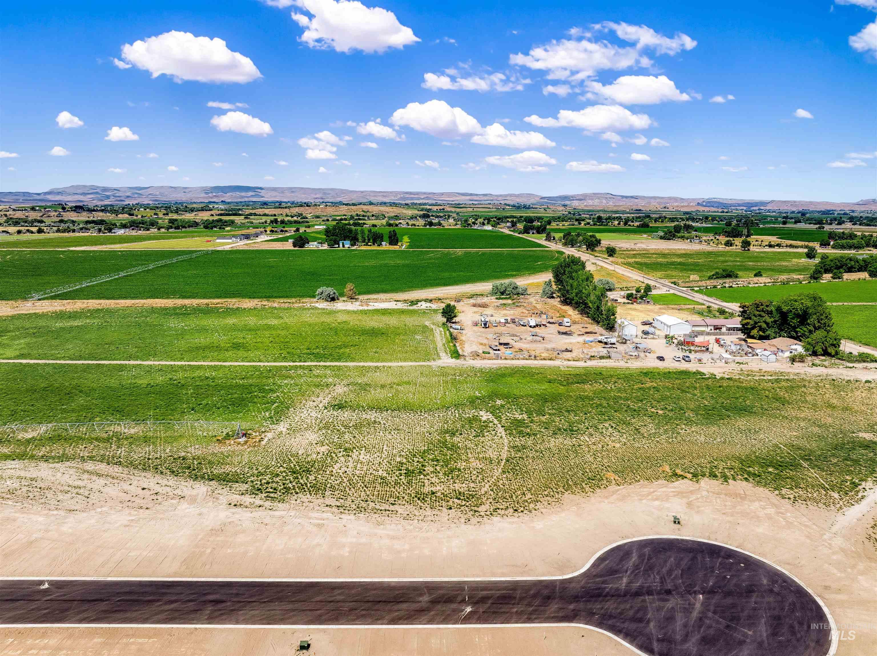 Overview of rural landscape