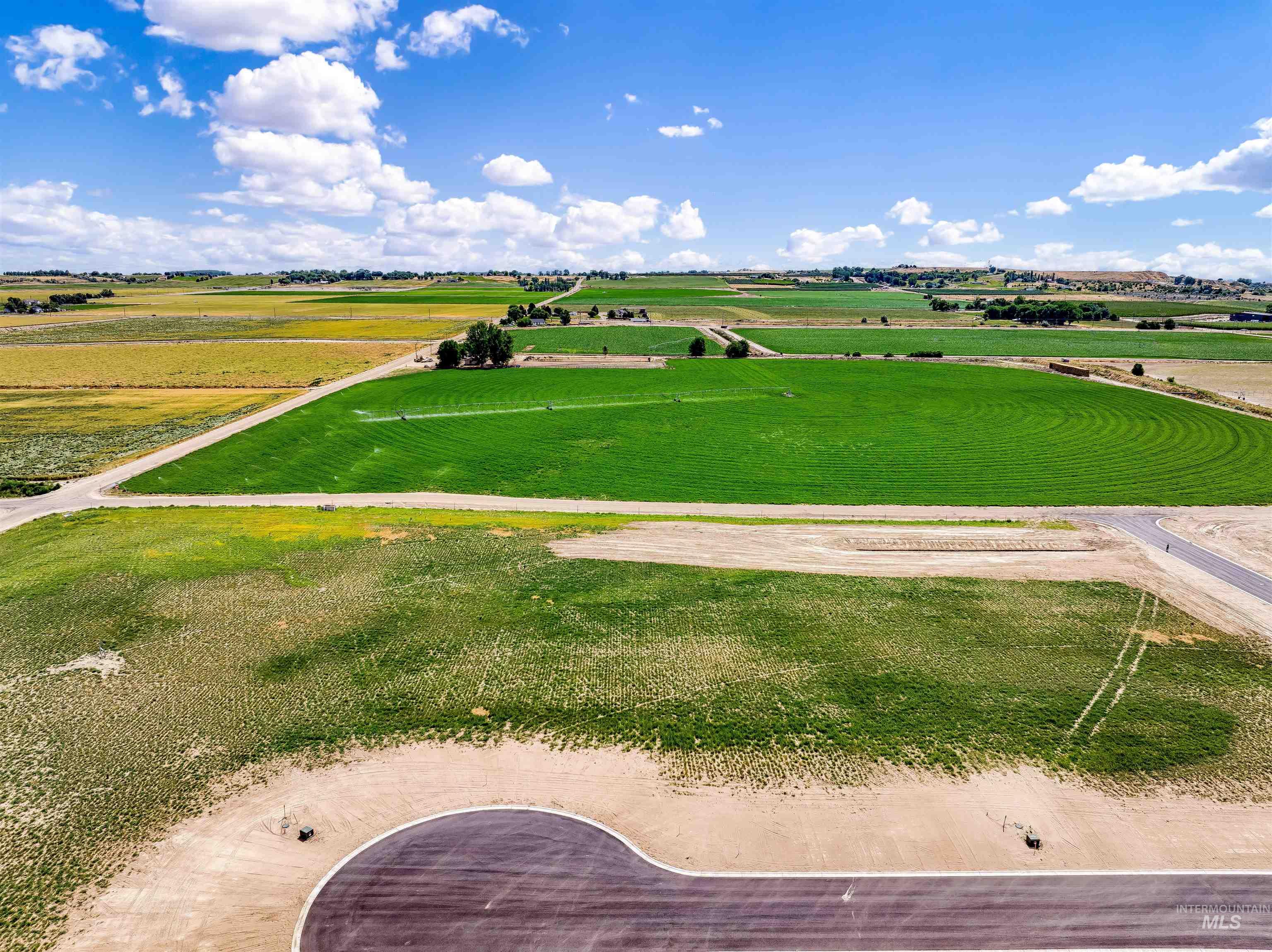 Overview of rural landscape