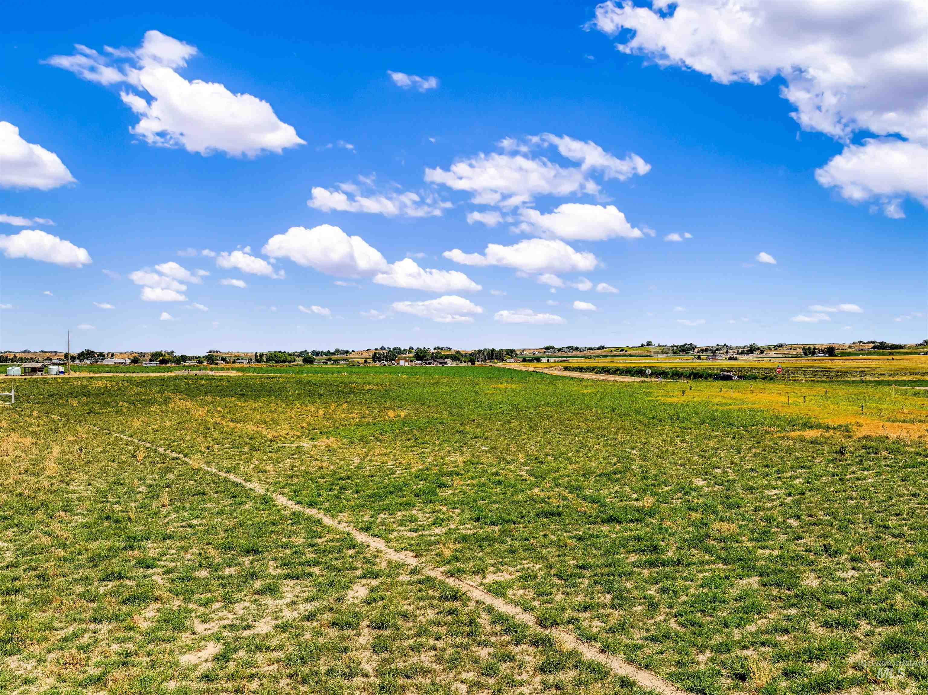 View of yard featuring a view of countryside
