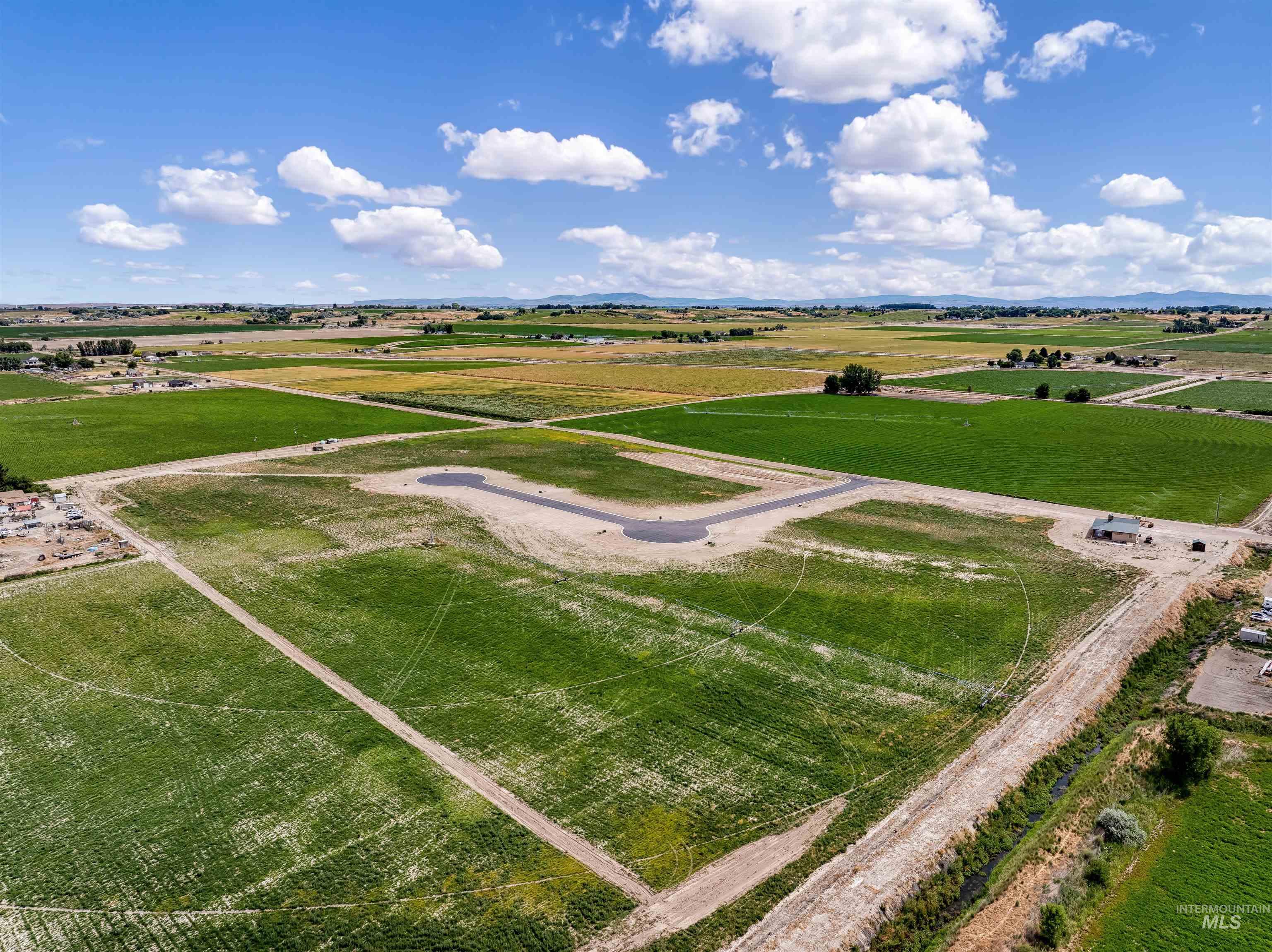 Overview of rural landscape