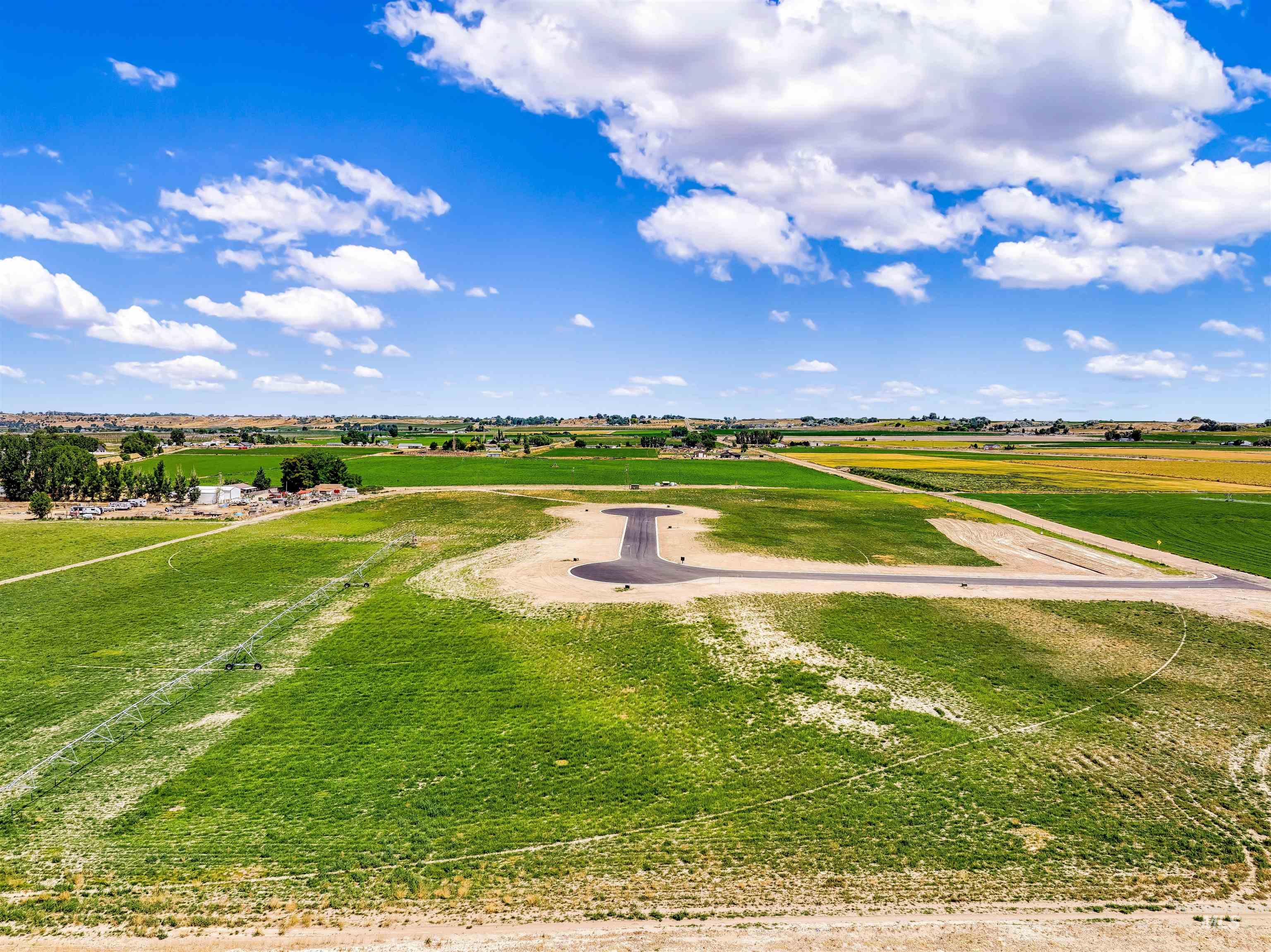 Surrounding community with a rural view