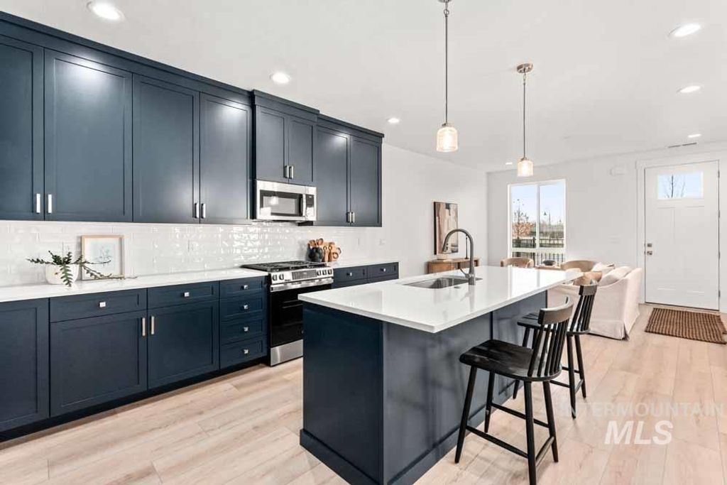 Photo of 381 E Lombard Ln #The Destin, Eagle, ID 83616 (MLS # 98979057)