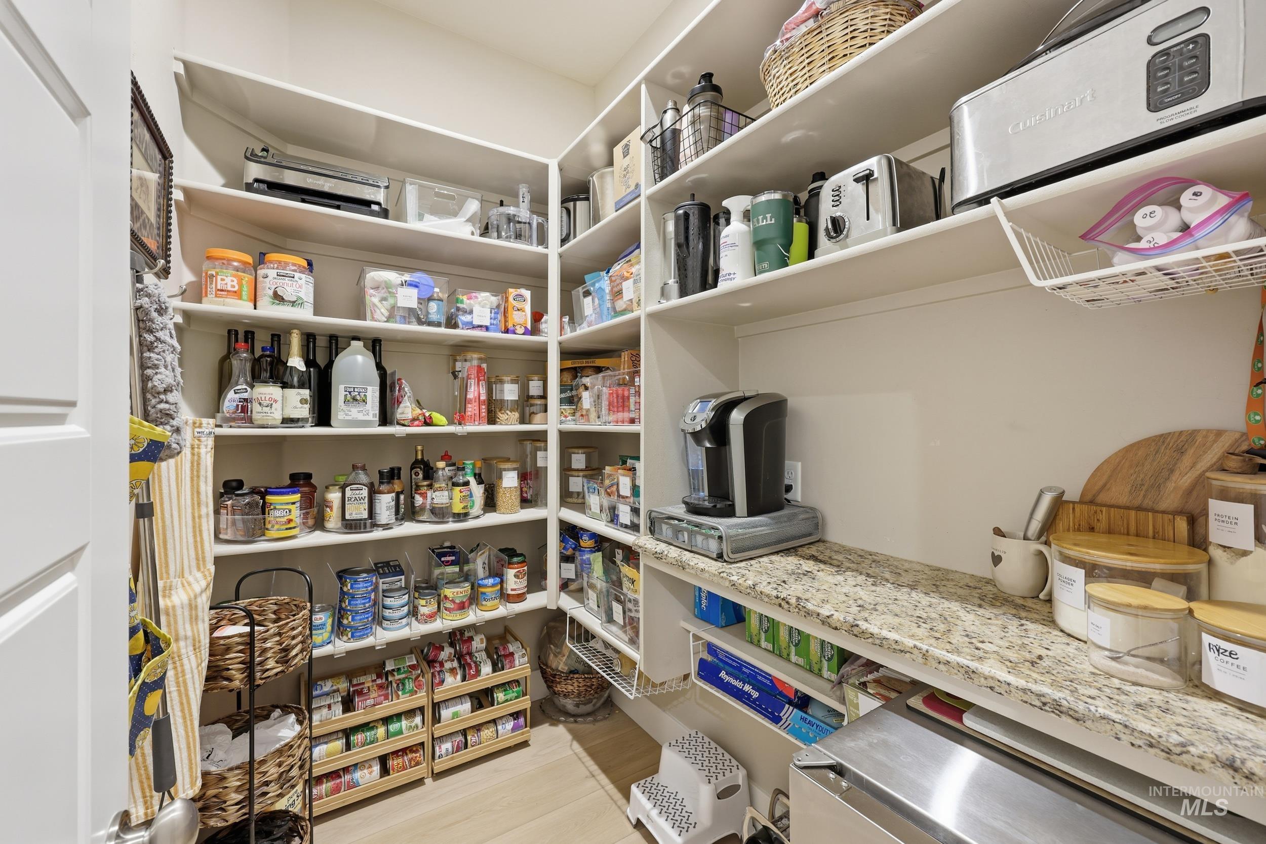 View of pantry