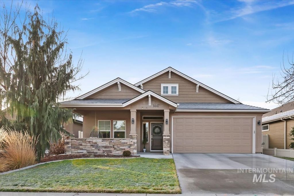 Photo of 1447 W Arch Rock St, Meridian, ID 83646 (MLS # 98973930)