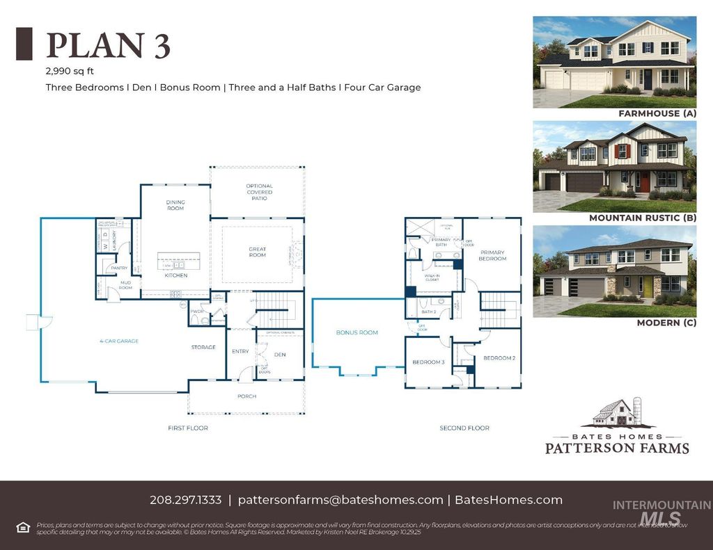 Photo of 306 Maxine Lane West #Homesite 209, Kimberly, ID 83341 (MLS # 98966327)