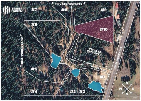 Photo of 10 Timber Haven Place, Cascade, ID 83611 (MLS # 98952307)