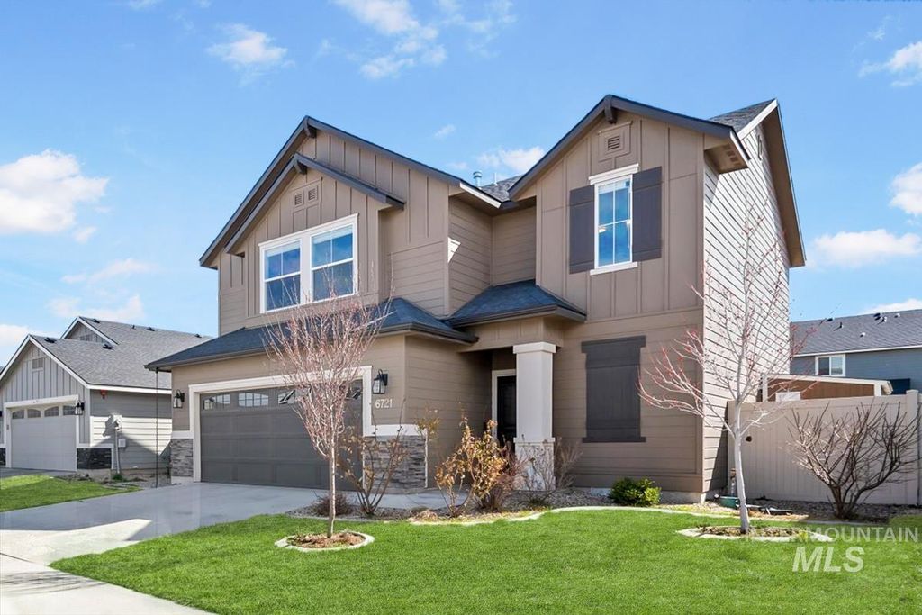 Photo of 6721 E Zaffre Ridge St, Boise, ID 83716 (MLS # 98978543)
