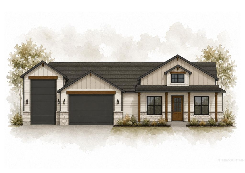 Photo of 18355 Bow Ln #Lot 6, Wilder, ID 83676 (MLS # 98993206)