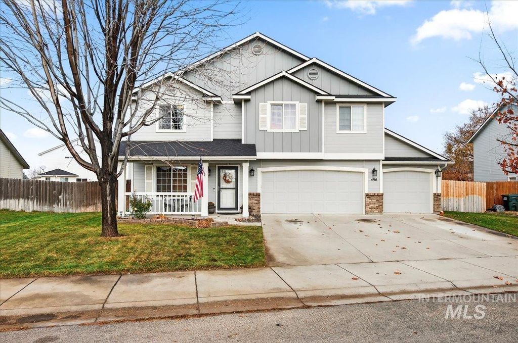 Photo of 496 W Quaking Aspen Ln, Kuna, ID 83634 (MLS # 98968309)