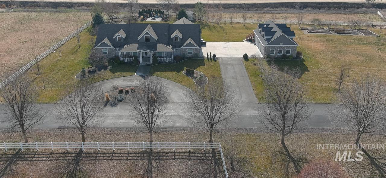 View of subject property