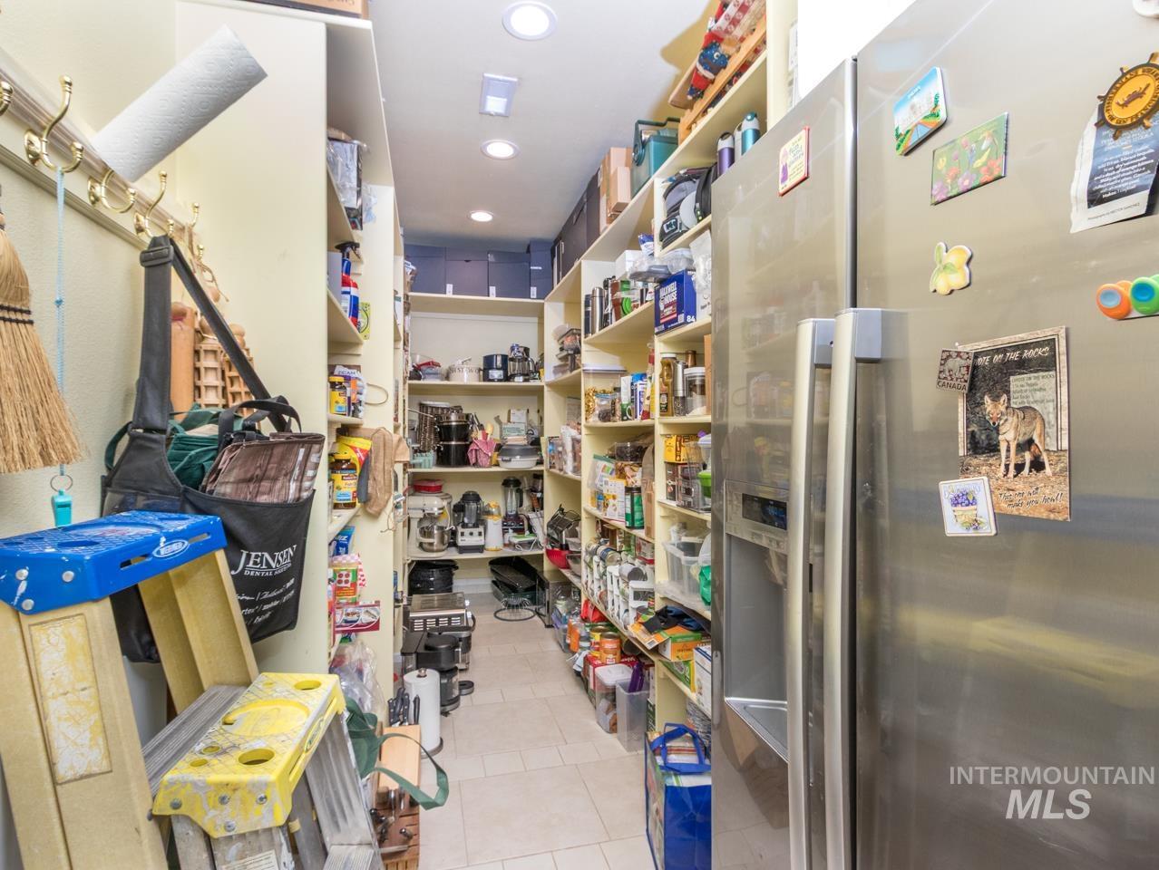 View of storage area