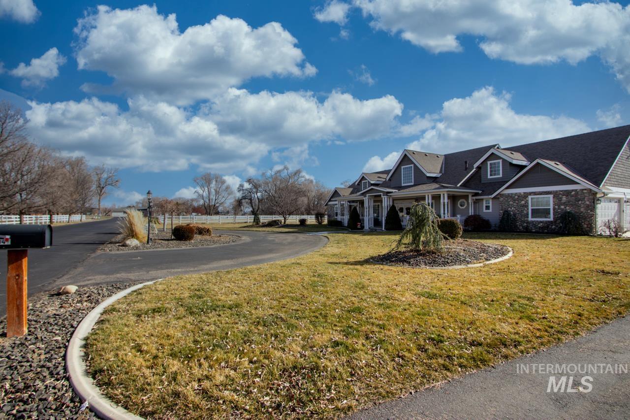 View of asphalt street