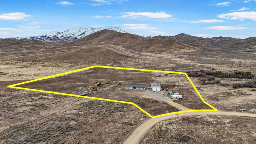 Photo of 161 Horseshoe Loop, Fairfield, ID 83327 (MLS # 98973575)