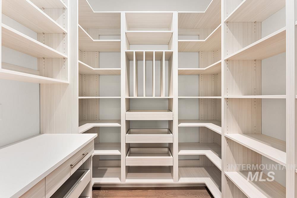 View of storage area