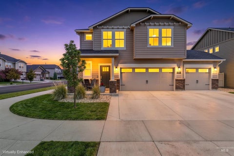 Photo of 4694 N Patimos Ave, Meridian, ID 83646 (MLS # 98988112)