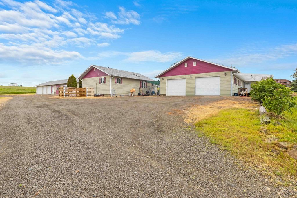 Photo of 163 Greencreek Road, CottonWood, ID 83522 (MLS # 98988507)