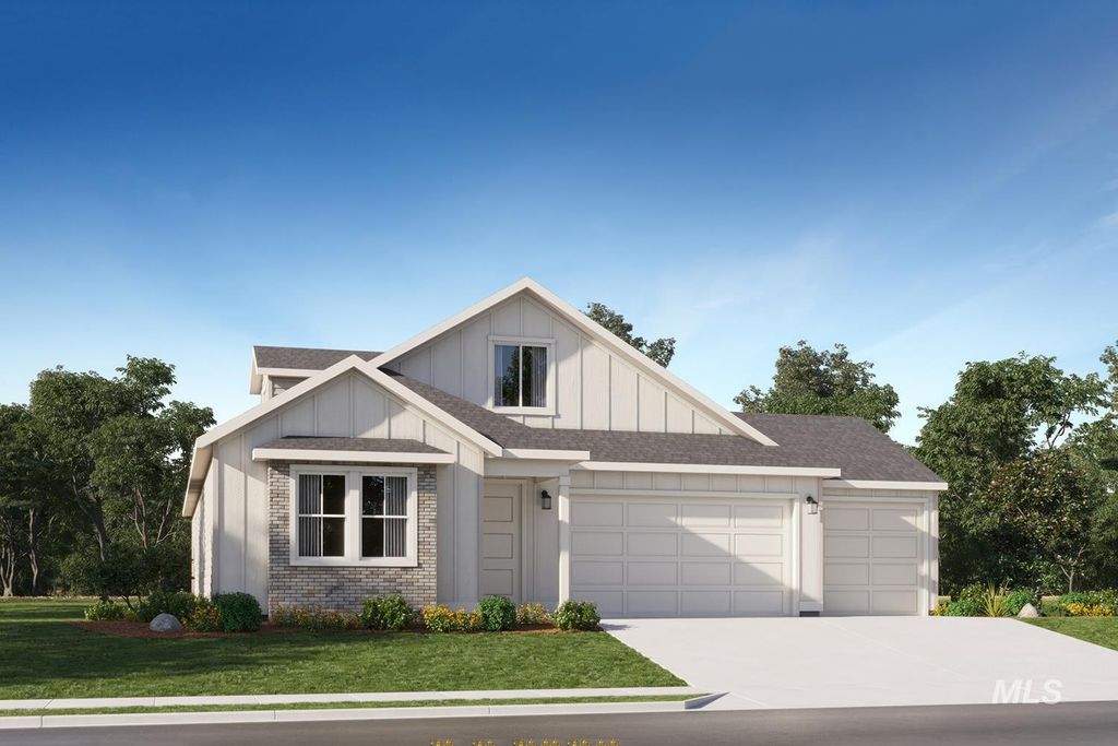 Photo of 7050 N Daisy Teal Ave, Meridian, ID 83646 (MLS # 98982638)