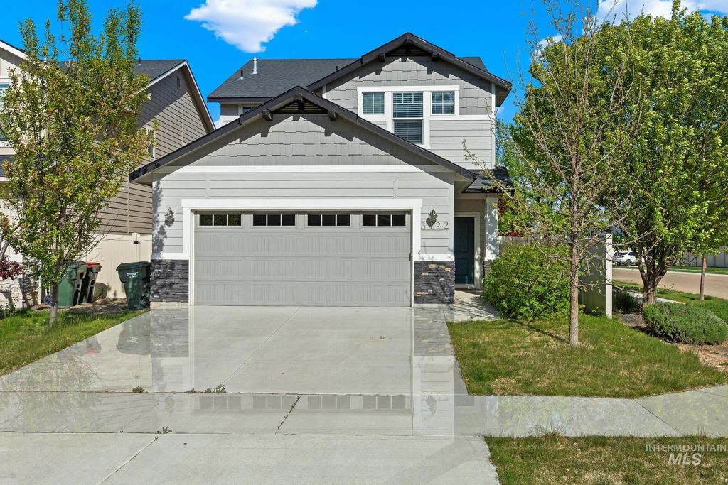 Photo of 3422 S Glacier Bay Ave, Meridian, ID 83642 (MLS # 98984227)