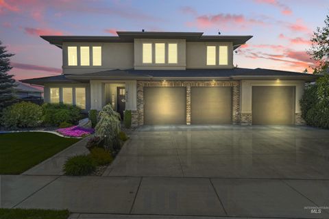 Photo of 4135 W Wolf Rapids St, Meridian, ID 83646 (MLS # 98945911)