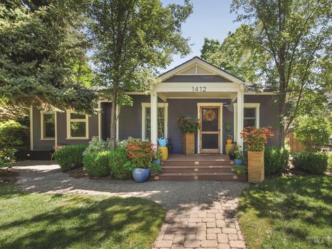 Photo of 1412 N 23rd Street, Boise, ID 83702 (MLS # 98964244)