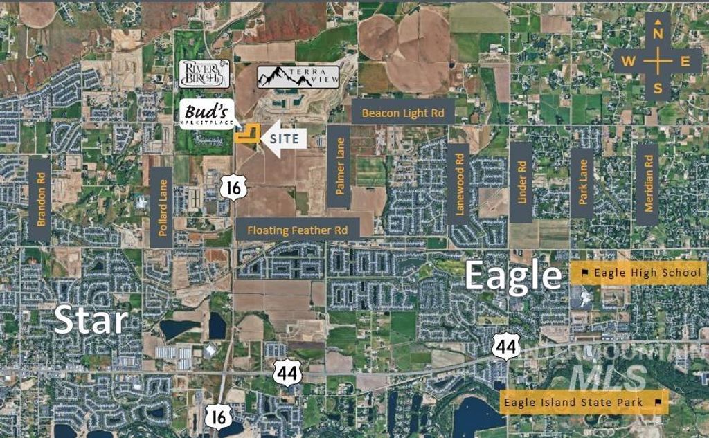 Photo of 0 Beacon Light Rd, Eagle, ID 83616 (MLS # 98961402)