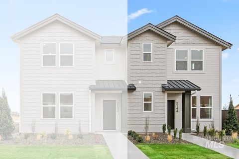 Photo of 2160 E Deep Purple Ln, Meridian, ID 83642 (MLS # 98975121)