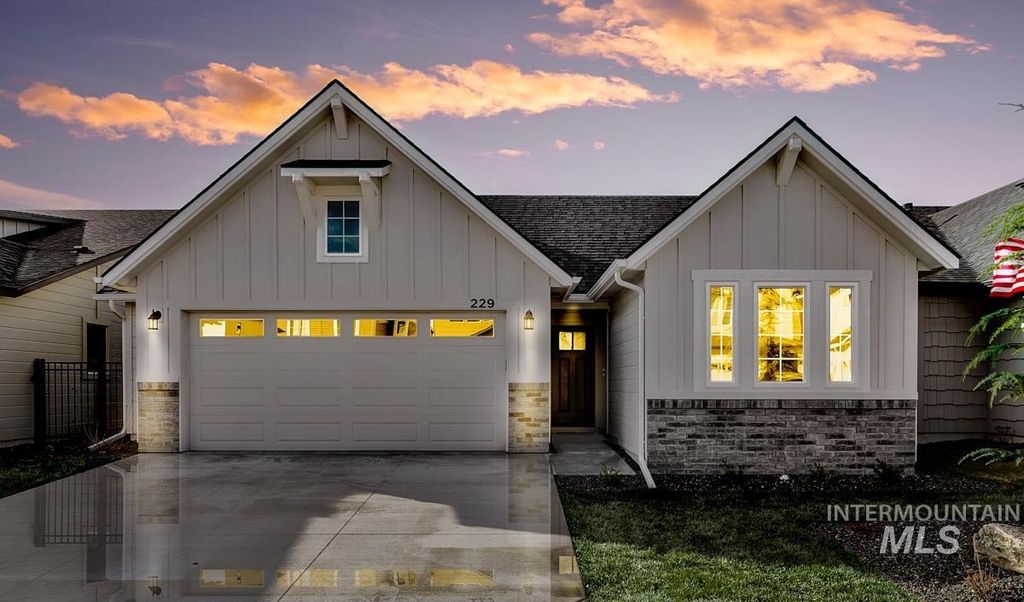 Photo of 229 W Haniken St, Meridian, ID 83642 (MLS # 98977520)