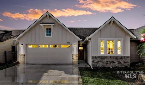 Photo of 229 W Haniken St, Meridian, ID 83642 (MLS # 98977520)