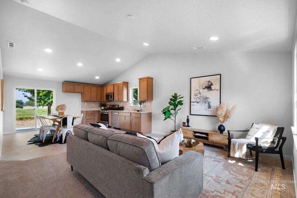 Photo of 3920 S Harvest Creek Way #Lot 77 Block 7, Nampa, ID 83686 (MLS # 99002050)