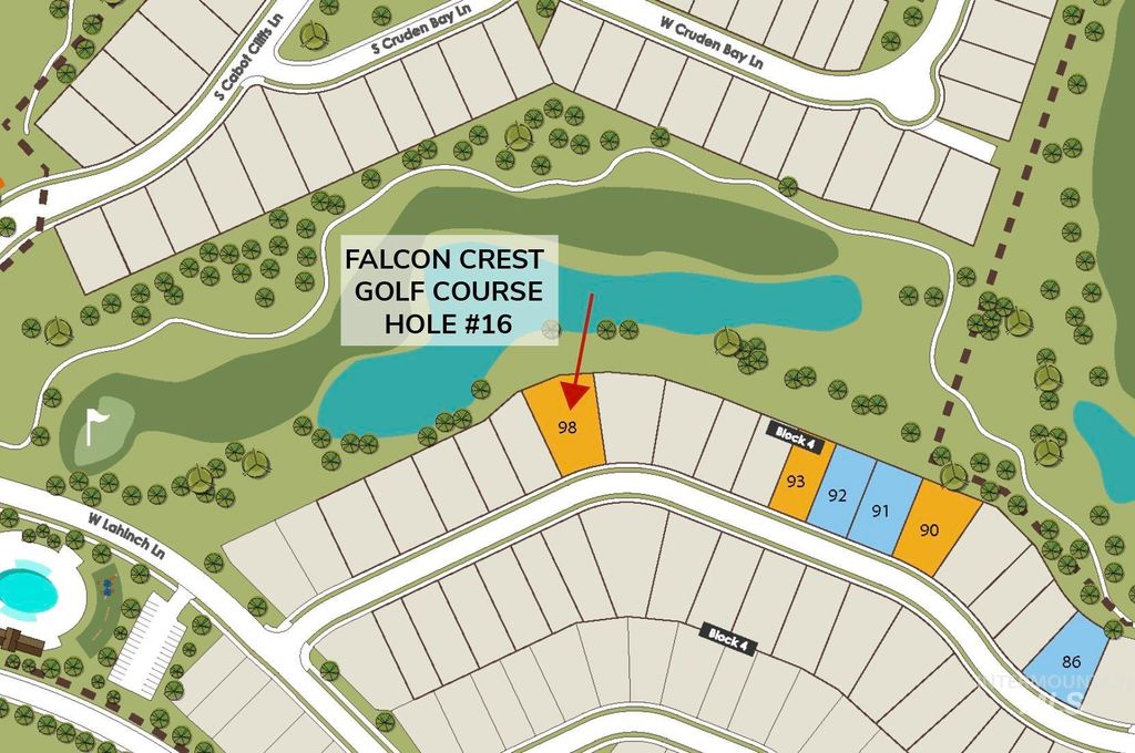 Photo of 11425 S Levant Ln, Kuna, ID 83634 (MLS # 98972609)