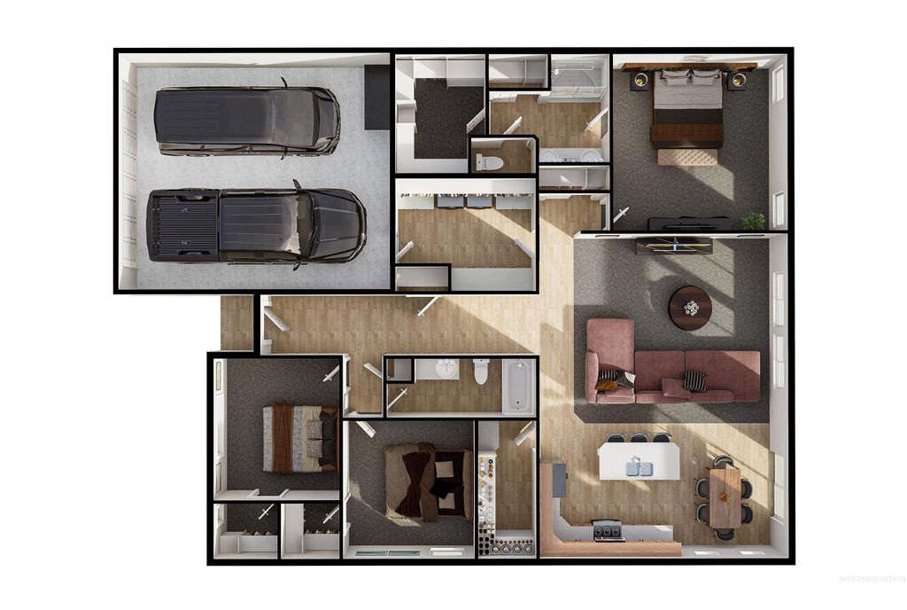 Photo of 522 Bobcat St, Fruitland, ID 83619 (MLS # 98982983)