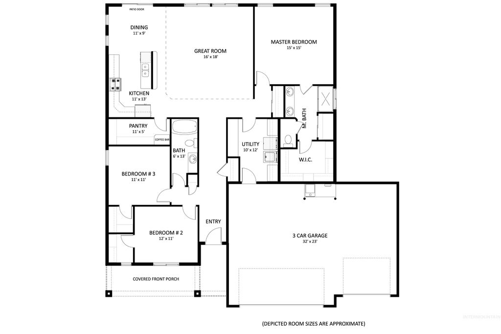 Photo of 522 Bobcat St, Fruitland, ID 83619 (MLS # 98982983)