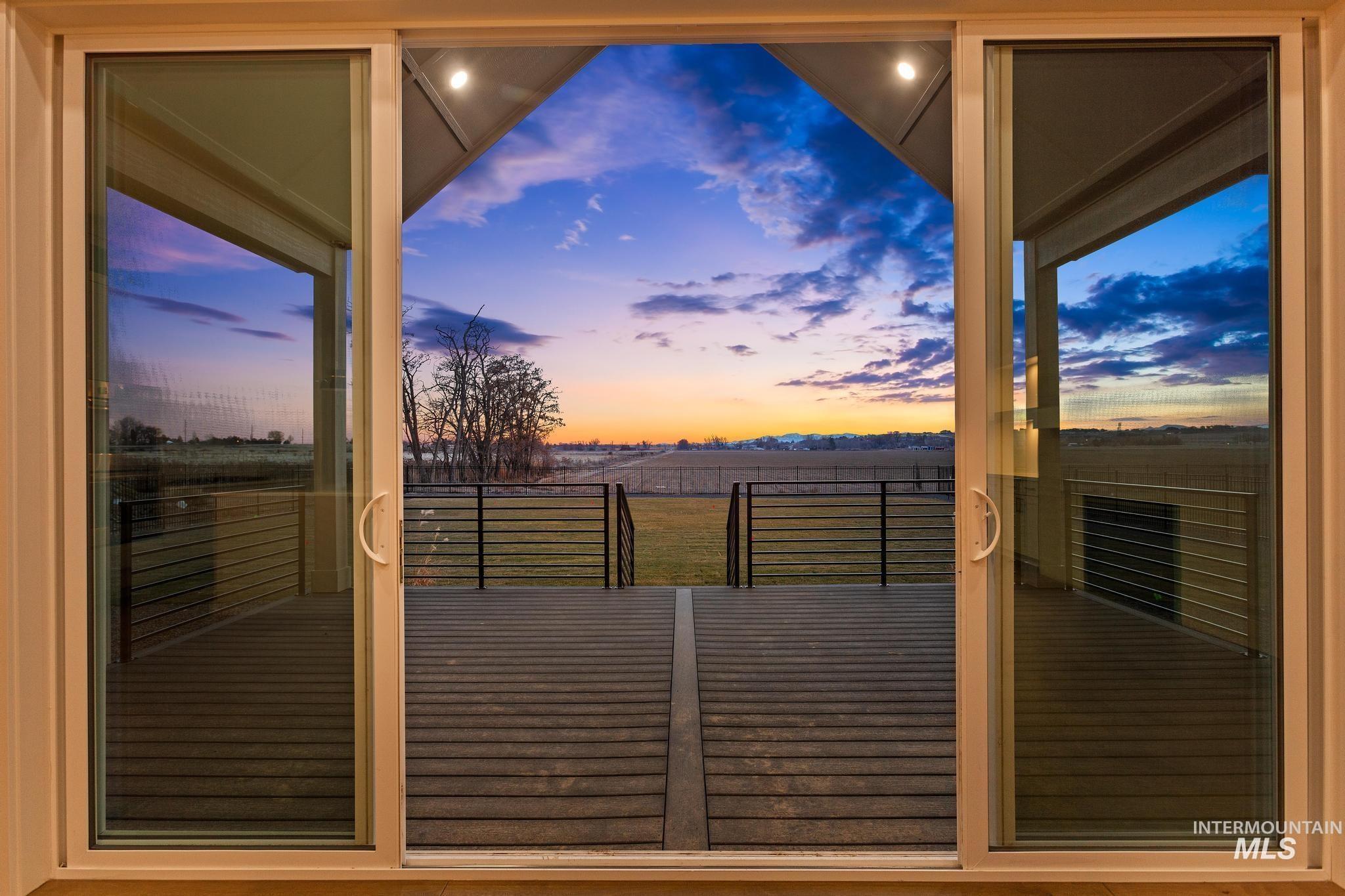 View of doorway to outside