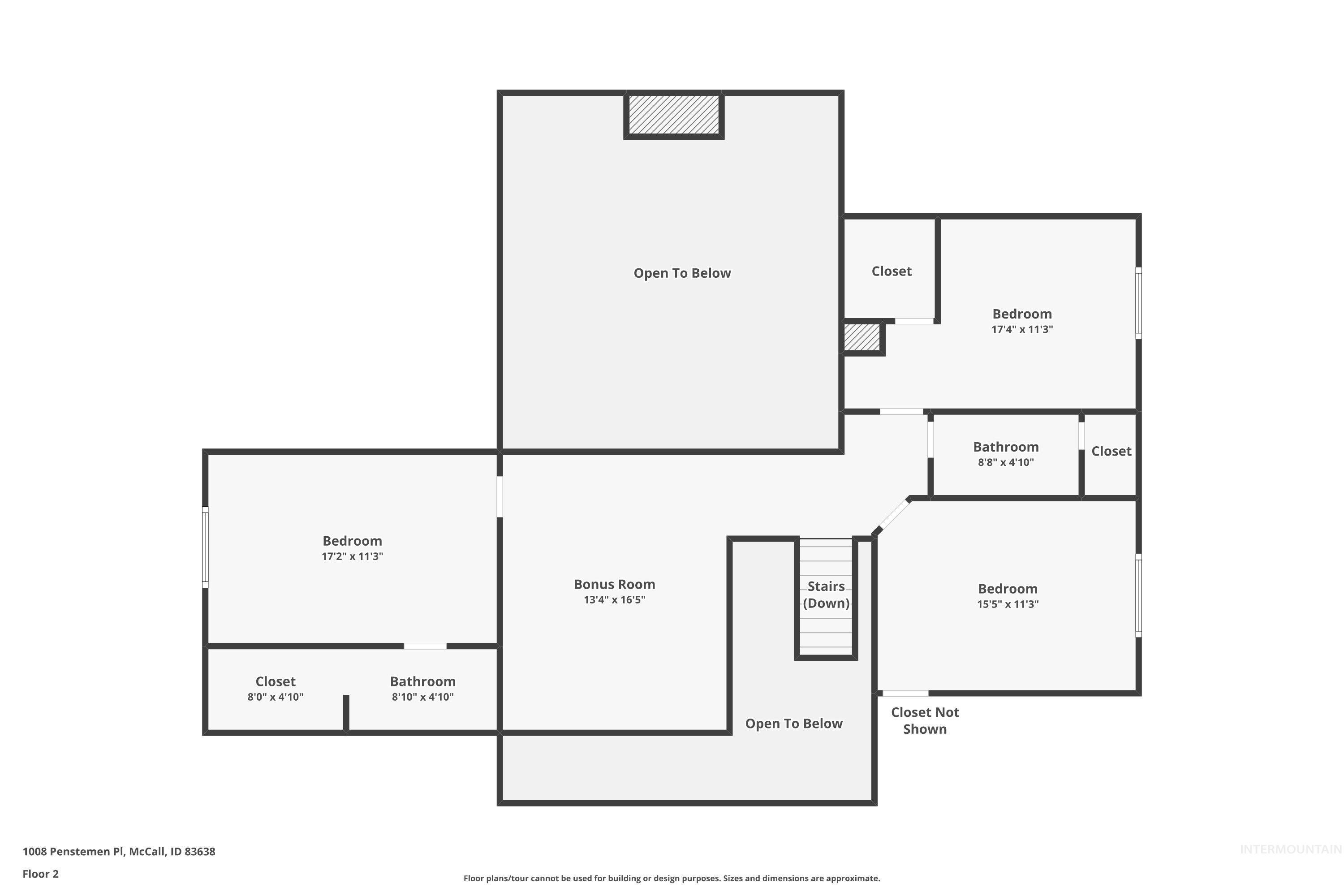 View of home floor plan