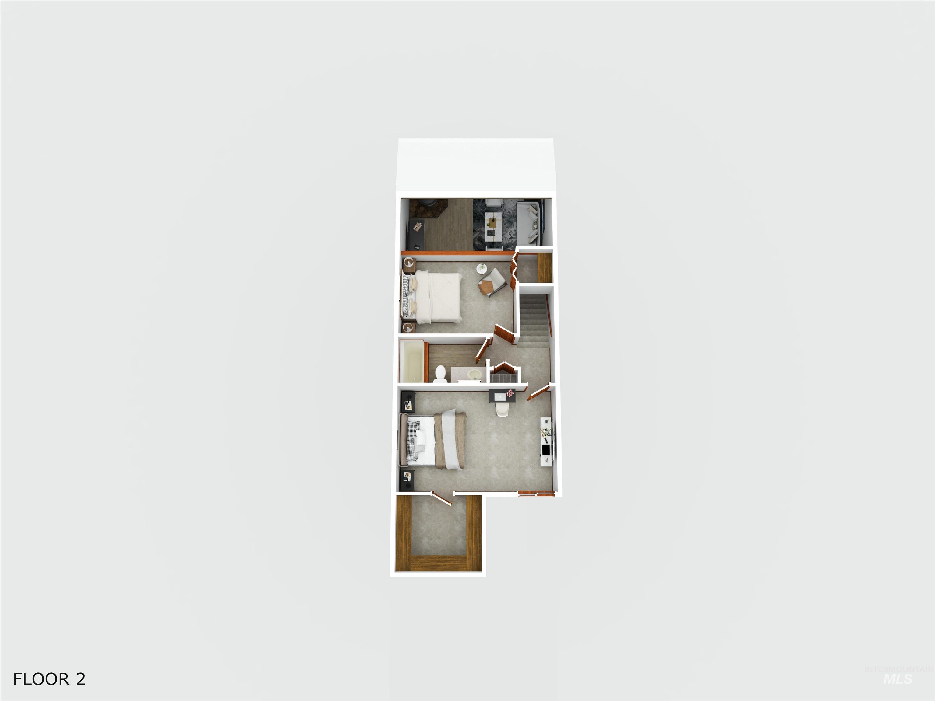 View of home floor plan