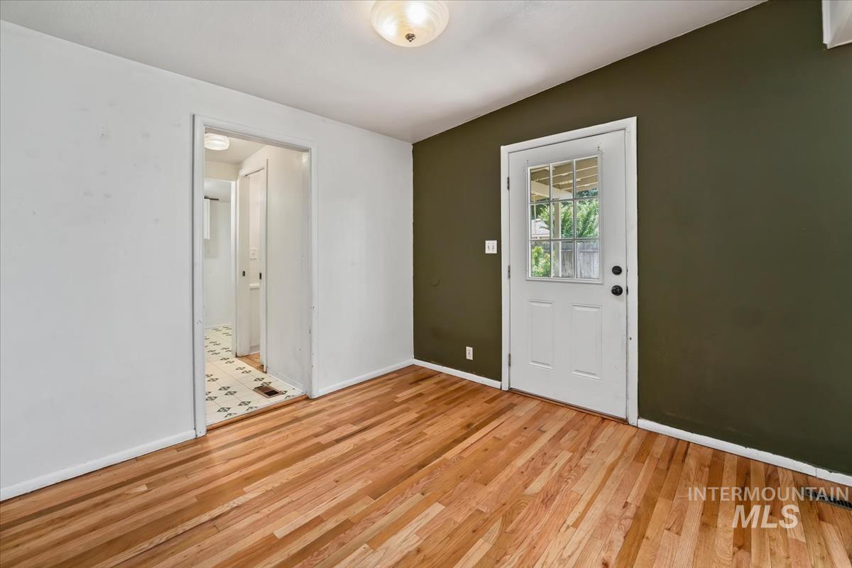 Entrance foyer