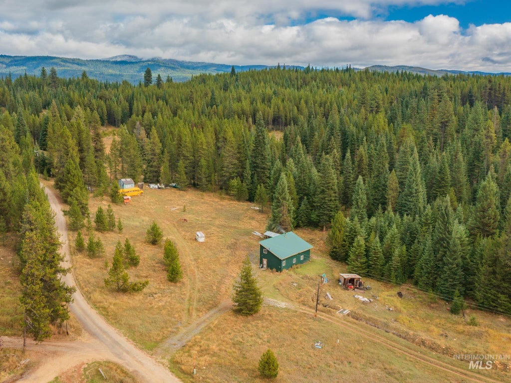 Photo of 1308 Sweeney Hill Rd, Elk City, ID 83525 (MLS # 99003830)