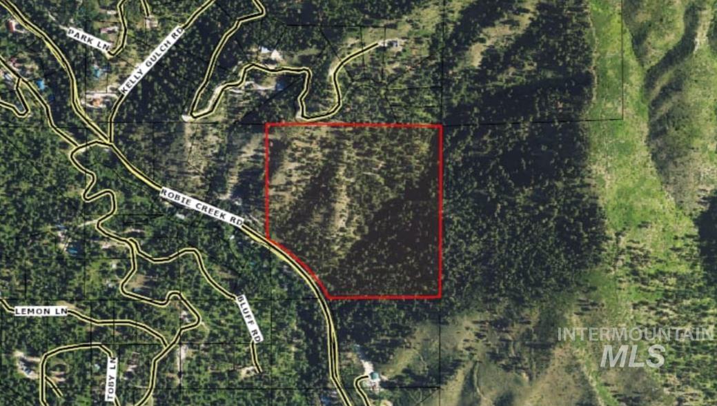 Map / location featuring property boundaries highlighted