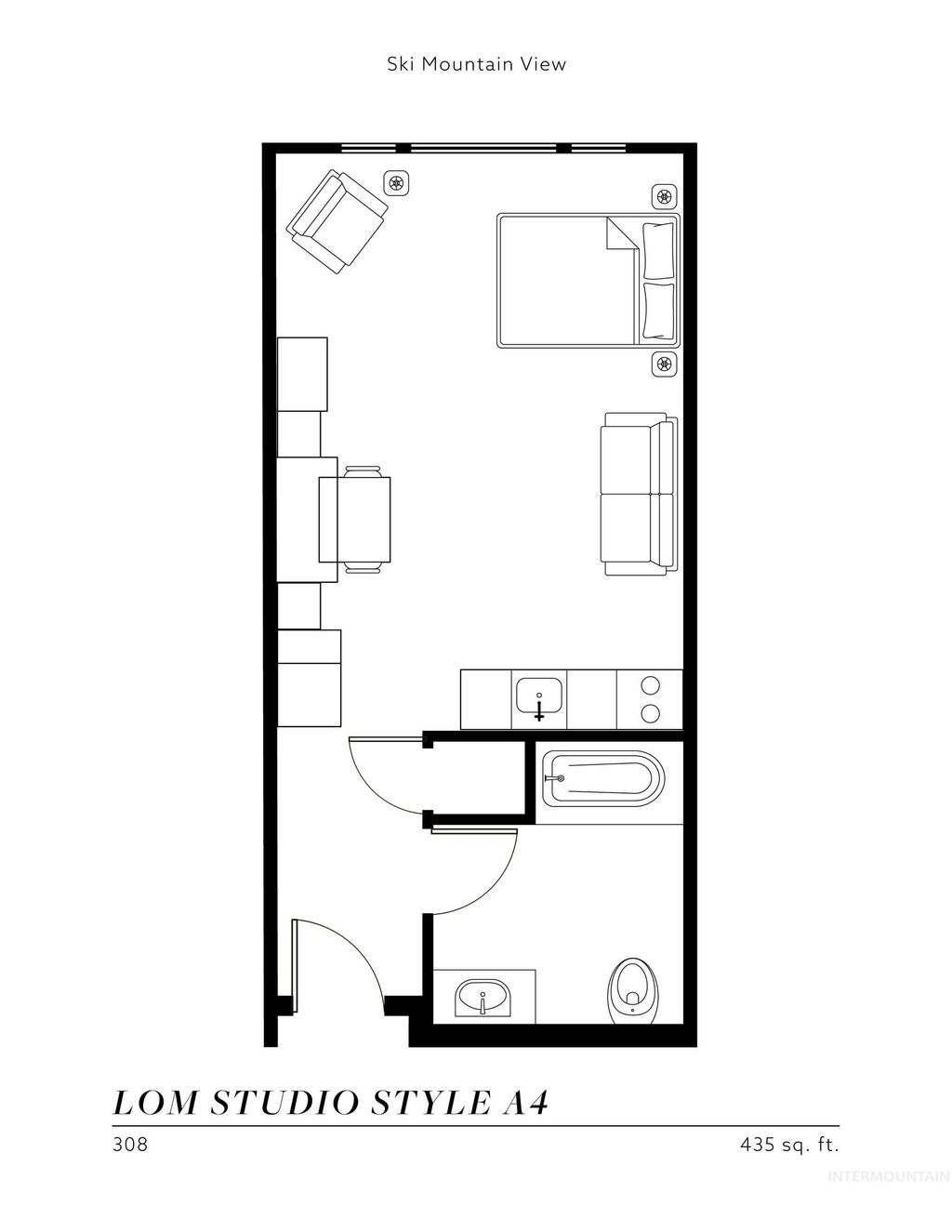 Photo of 75 Arling Center Ct #308, Donnelly, ID 83615 (MLS # 98972220)