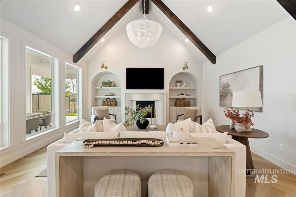 Photo of 4699 N Wooley Creek Ave, Meridian, ID 83646 (MLS # 98976599)