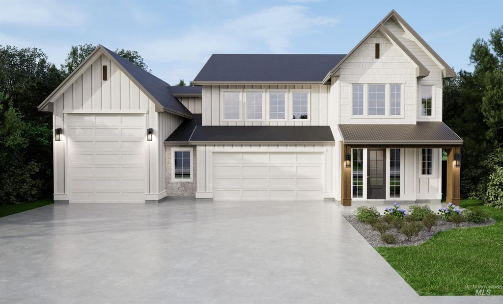 Photo of 4699 N Wooley Creek Ave, Meridian, ID 83646 (MLS # 98976599)