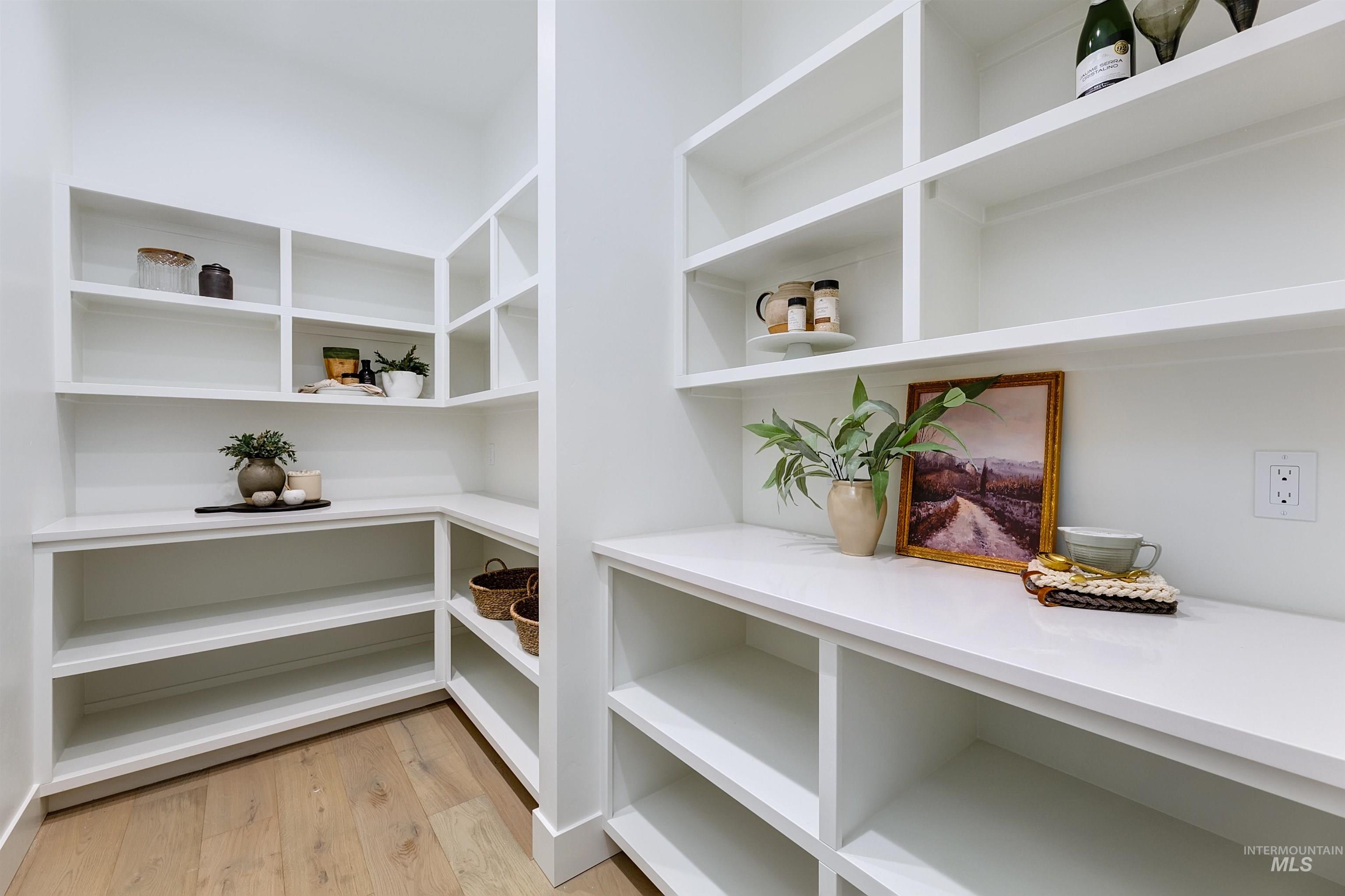 View of storage area