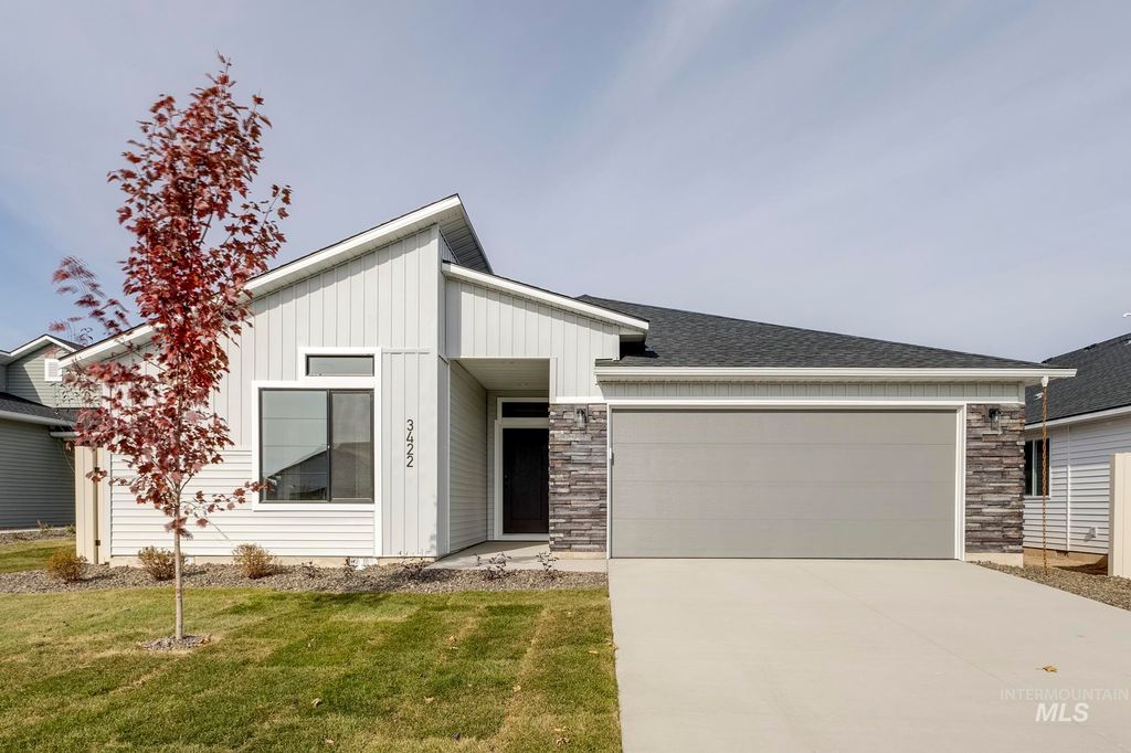Photo of 3422 E Red Maple Ct, Nampa, ID 83686 (MLS # 98966425)