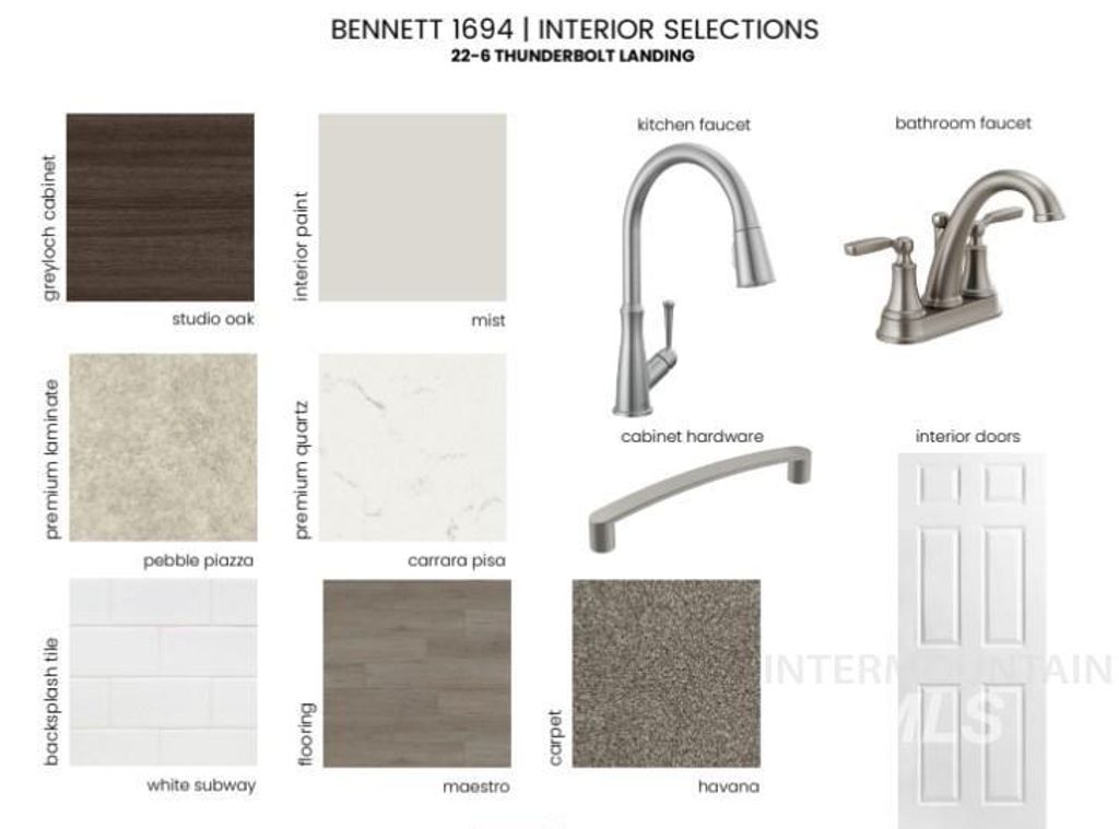 Photo of 821 Strike Eagle St, Mountain Home, ID 83647 (MLS # 98964536)