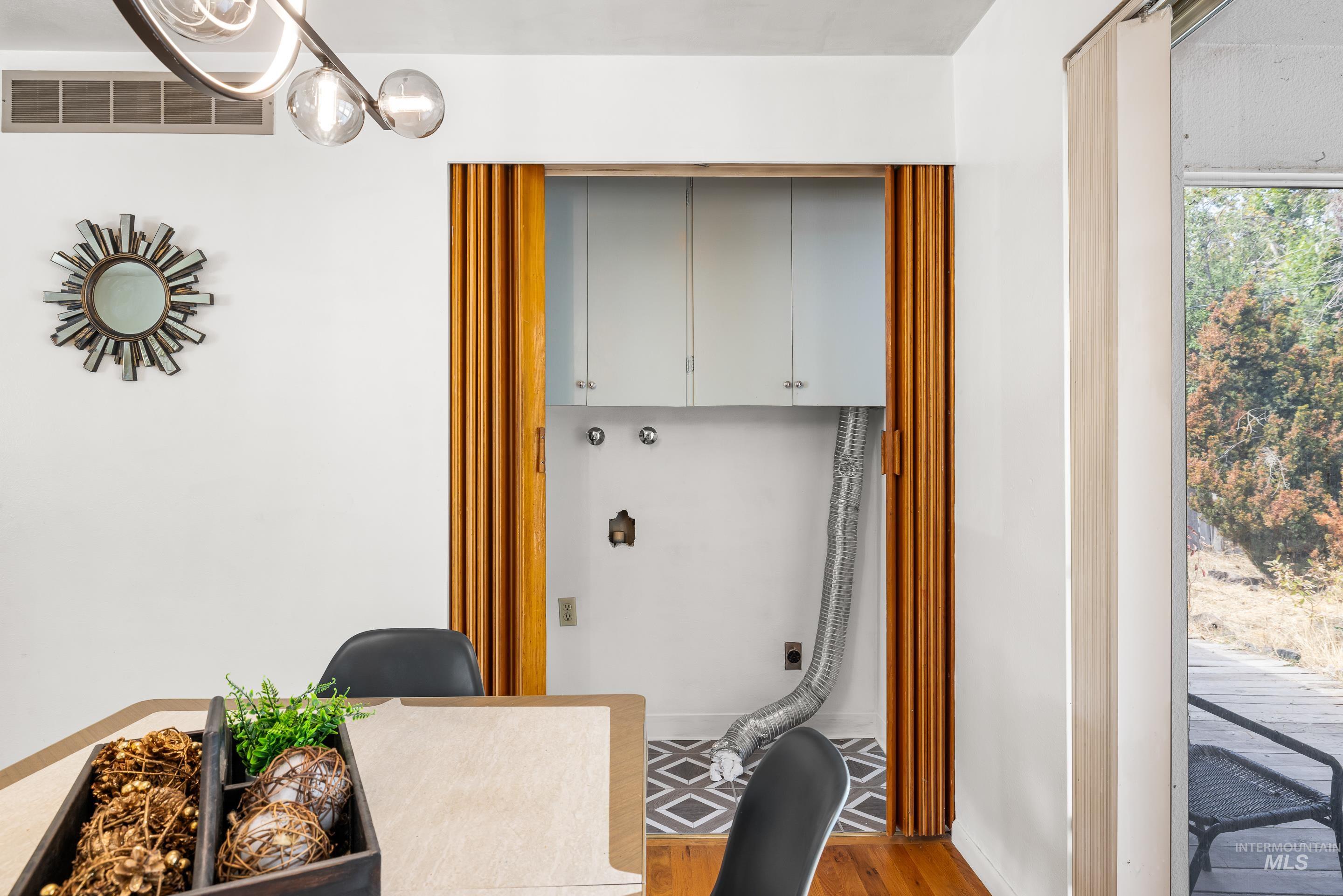 Entrance to property