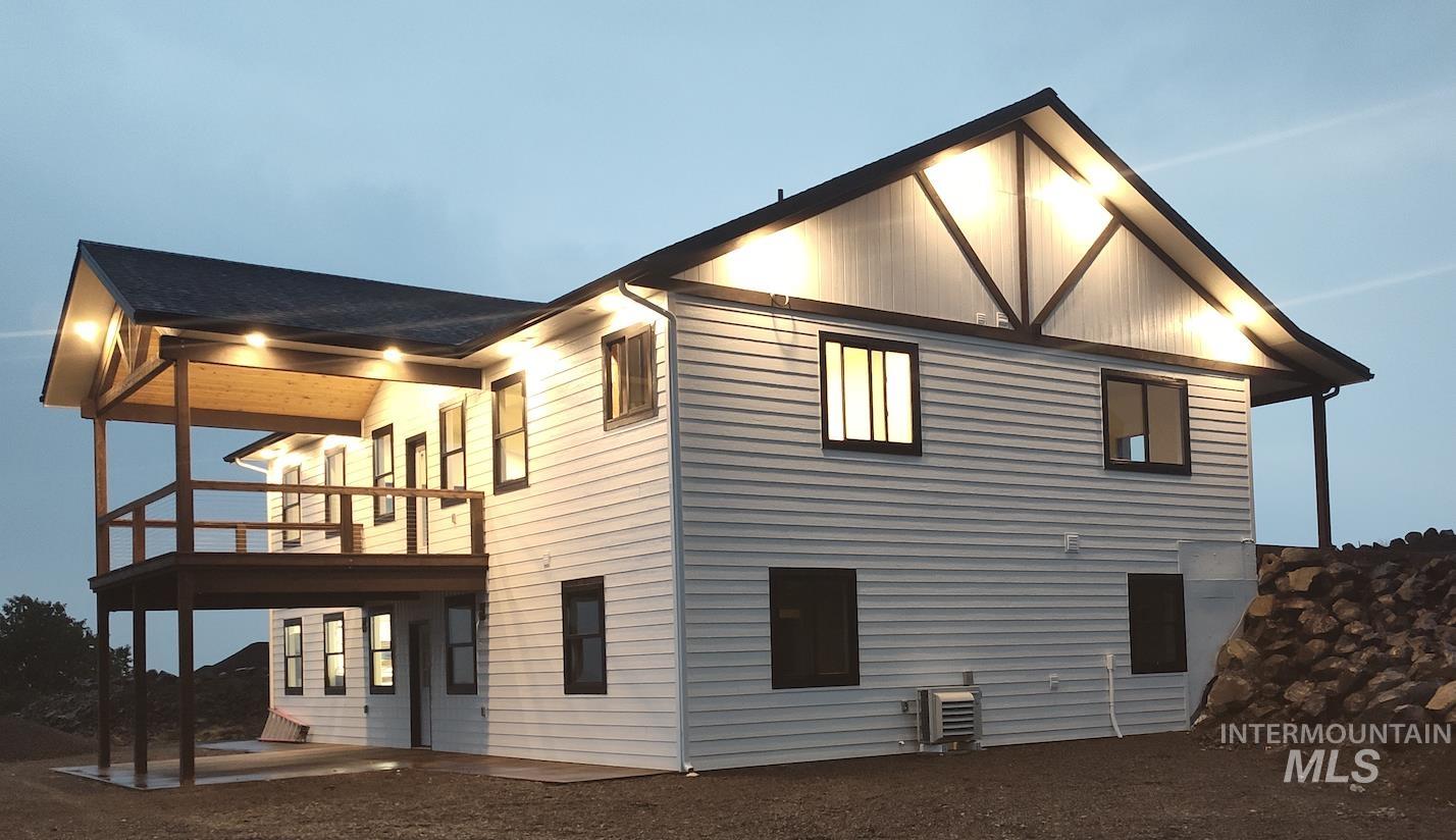 Back of house featuring a patio area