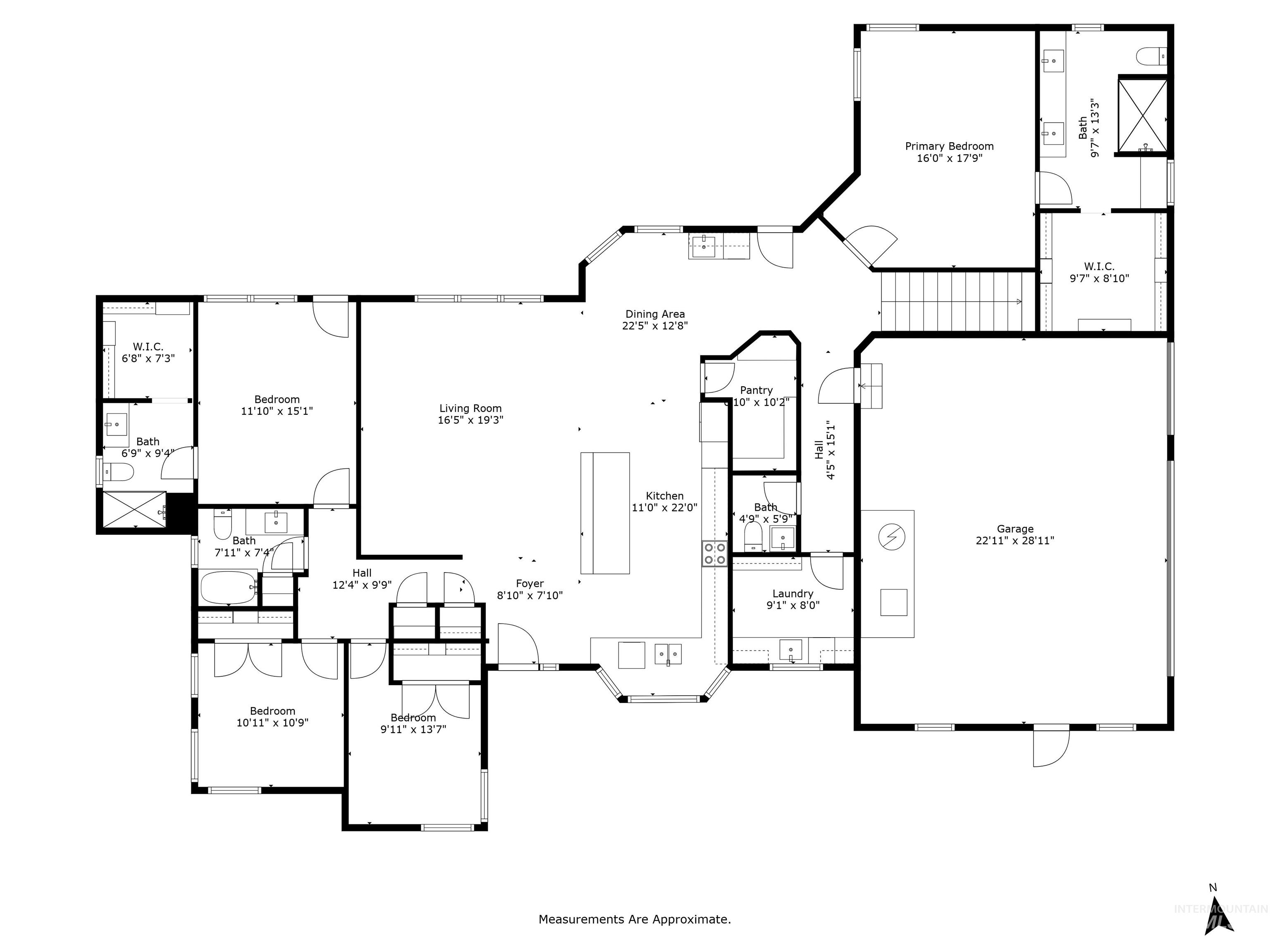 View of room layout